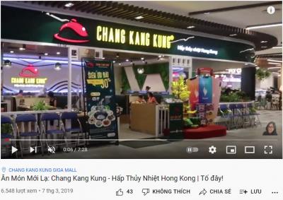 Customer experience - Chang Kang Kung Gigamall Thu Duc City