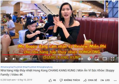 Customer experience - Chang Kang Kung Aeon Mall Tan Phu