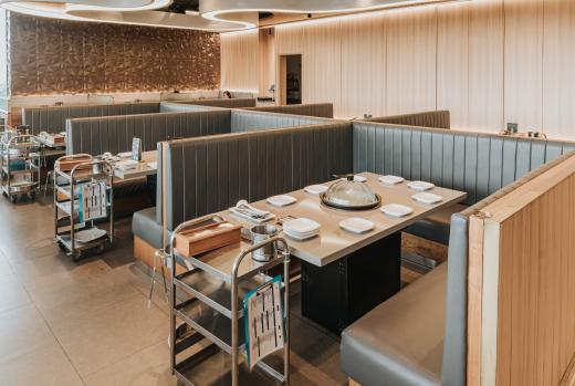Table for 8 -10